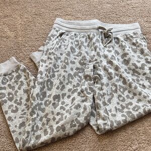 Old Navy Brown Textured Joggers